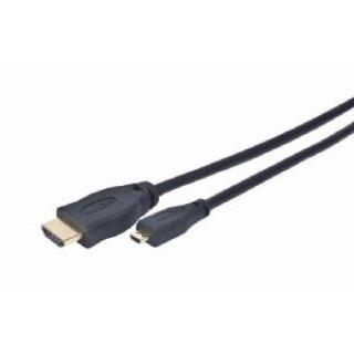 Kabel GEMBIRD CC-HDMID-6 (HDMI M - Micro HDMI M 1,8m...