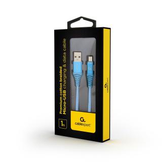 GEMBIRD KABEL PREMIUM MICRO USB 2.0 AM-MBM5P (METALOWE...