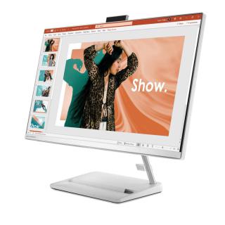 Lenovo IdeaCentre AIO 3 27IAP7 i5-12450H 27" FHD IPS 250nits AG 16GB DDR4-3200 SSD512 Intel UHD Graphics Win11 White