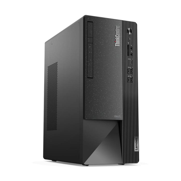 Lenovo ThinkCentre Neo 50t TWR i5-12400 8GB DDR4 3200 SSD256 Intel UHD Graphics 730 DVD/RW W11Pro 3Y OnSite