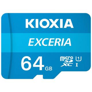 KIOXIA Exceria (M203) microSDXC UHS-I U1 64GB