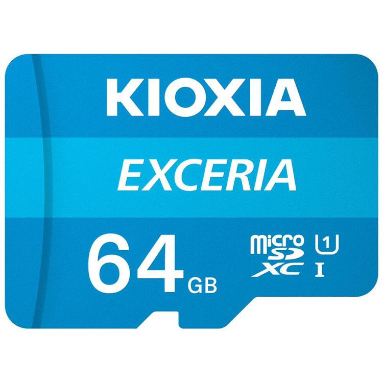 KIOXIA Exceria (M203) microSDXC UHS-I U1 64GB