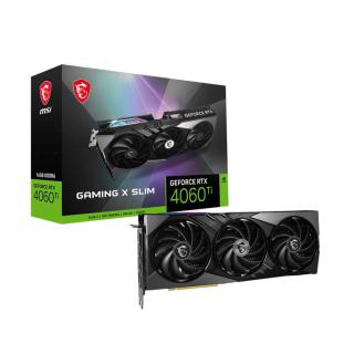 Karta graficzna GeForce RTX 4060 Ti Gaming X Slim 16G...