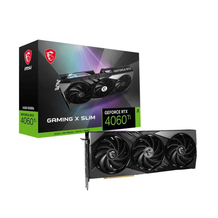 Karta graficzna GeForce RTX 4060 Ti Gaming X Slim 16G GDDR6 128bit