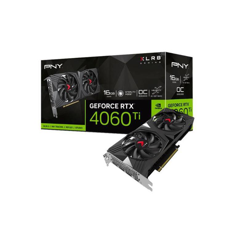 Karta graficzna GeForce RTX 4060 Ti 16GB XLR8 VERTO OC DUAL FAN