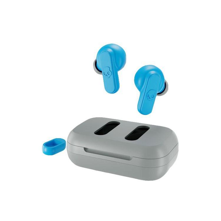 słuchawki Skullcandy Dime True Wireless Light Grey/Blue