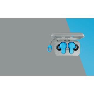 słuchawki Skullcandy Dime True Wireless Light Grey/Blue