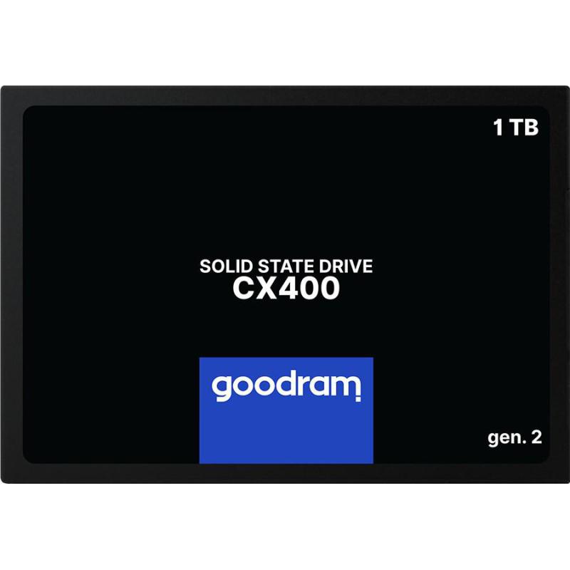 DYSK SSD GOODRAM CX400 Gen2 1TB SATA III 2,5 RETAIL