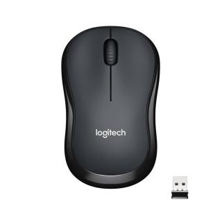 Mysz Logitech M220 Silent 910-004878 (optyczna 1000 DPI kolor czarny)