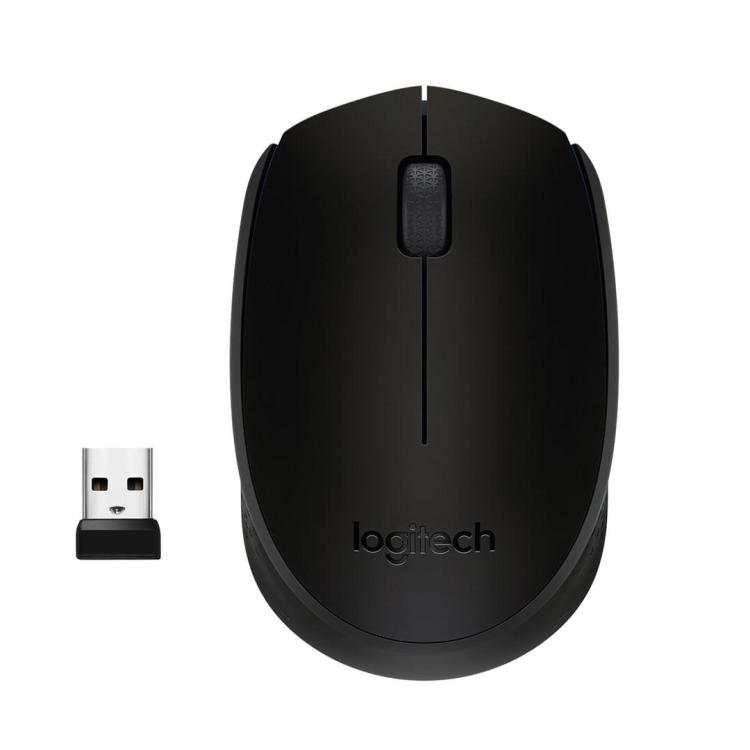 Mysz Logitech M171 910-004424 (optyczna 1000 DPI kolor czarny)