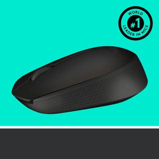 Mysz Logitech M171 910-004424 (optyczna 1000 DPI kolor czarny)