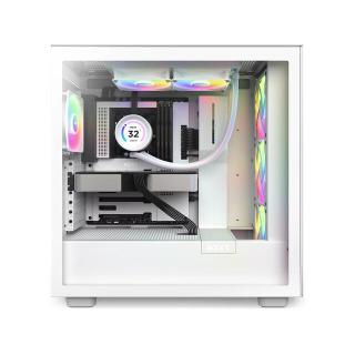 Chłodzenie wodne Kraken Elite 240 RGB LCD Białe