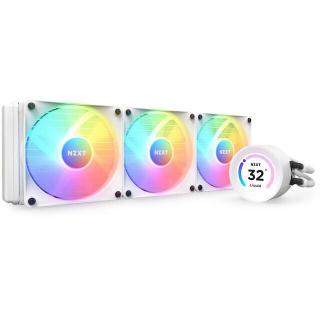 Chłodzenie wodne Kraken Elite 360 RGB LCD Białe