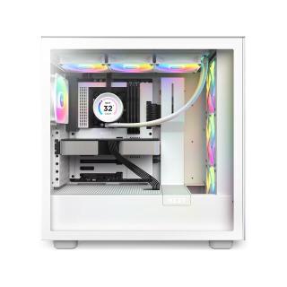 Chłodzenie wodne Kraken Elite 360 RGB LCD Białe