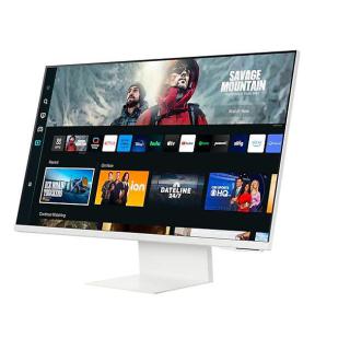 Monitor 32 cale SMART M8 VA 3840x2160 UHD 16:9 1xHDMI 1xUSB-C (65W) 2xUSB 2.0 4ms(GTG) WiFi/BT HAS+PIVOT Webcam głośniki płaski