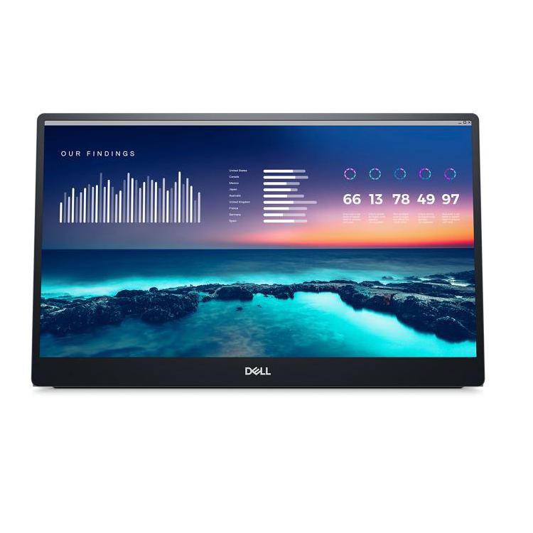 Monitor przenośny P1424H 14.0 cali 16:9/1920x1080/2xUSB-C