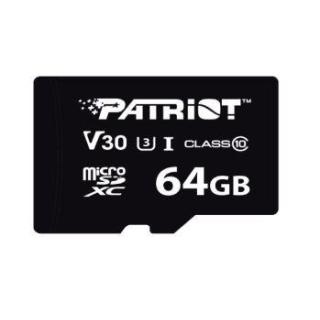 Karta MicroSDHC 64GB VX V30 C10 UHS-I U3