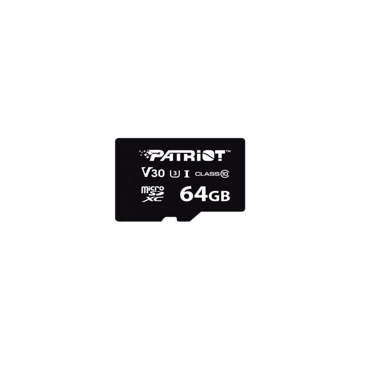 Karta MicroSDHC 64GB VX V30 C10 UHS-I U3