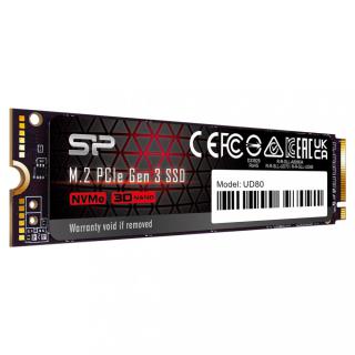 Dysk SSD UD80 500GB PCIe M.2 2280 Gen 3x4 3400/2300 MB/s