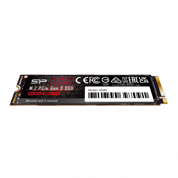 Dysk SSD UD80 1TB PCIe M.2 2280 Gen 3x4 3400/3000 MB/s