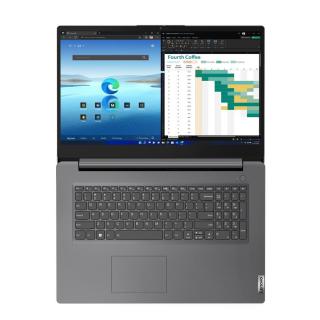 Lenovo V17 G4 IRU i7-1355U 17.3" FHD IPS 300nits AG 16GB DDR4-3200 SSD512 Intel Iris Xe Graphics W11Pro Iron Grey 3Y OnSite