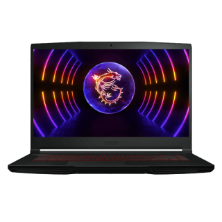 MSI Thin GF63 12UCX-494XPL i5-12450H 15.6" FHD 144Hz IPS-Level 8GB DDR4 3200 SSD512 RTX 2050 4GB NoOS