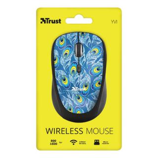 Mysz TRUST Yvi Wireless Peacock