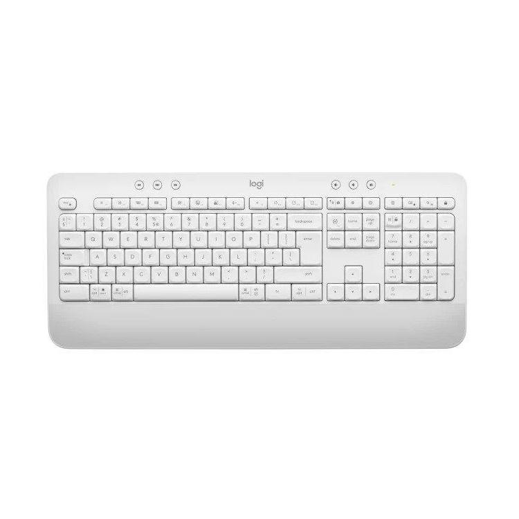 Klawiatura bezprzewodowa Logitech SIGNATURE K650 Biała