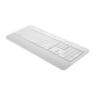 Klawiatura bezprzewodowa Logitech SIGNATURE K650 Biała