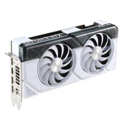 Karta graficzna ASUS Dual GeForce RTX 4070 12GB OC WHITE