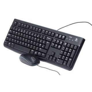 Zestaw klawiatura + mysz membranowa Logitech MK120...