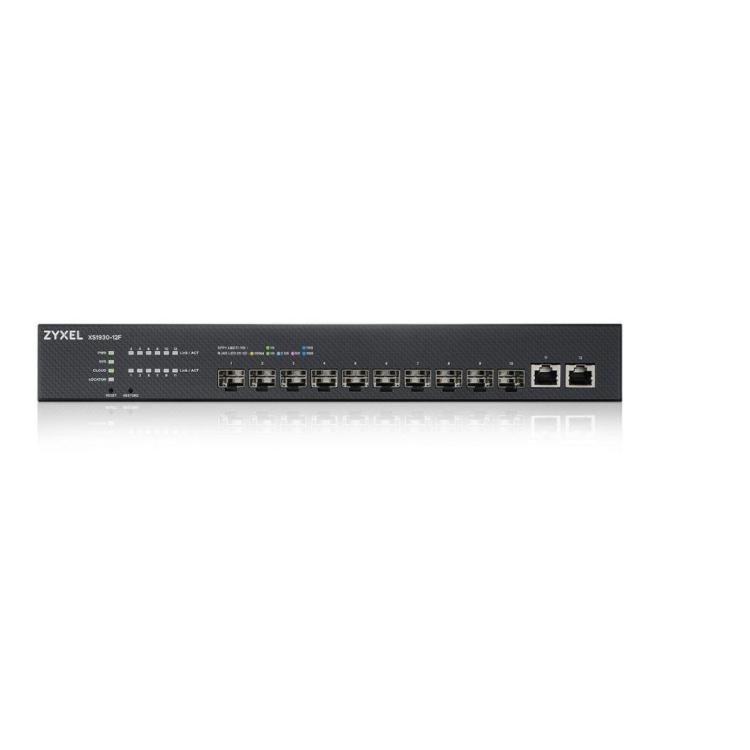 Przełącznik zarządzalny XS1930-12F Gigabit Switch 10x10GbE SFP+ 2xRJ45