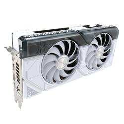 Karta graficzna ASUS Dual GeForce RTX 4070 12GB OC WHITE