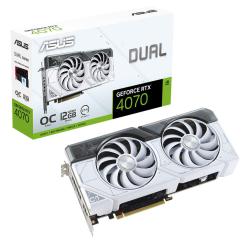 Karta graficzna ASUS Dual GeForce RTX 4070 12GB OC WHITE