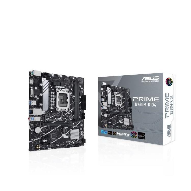 Płyta główna PRIME B760M-K D4 s1700 DDR4 HDMI mATX