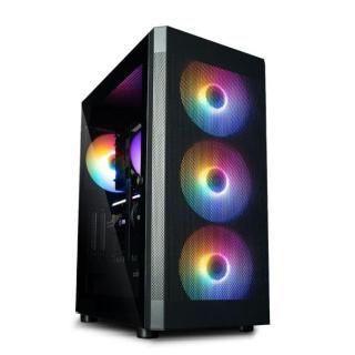 Obudowa I4 TG ATX Mid Tower PC case 4 wentylatory RGB