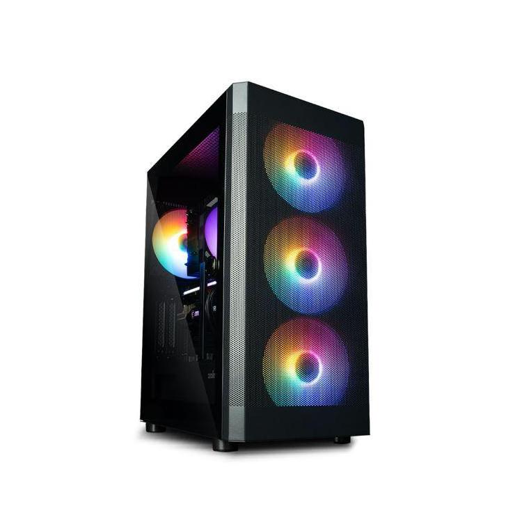 Obudowa I4 TG ATX Mid Tower PC case 4 wentylatory RGB