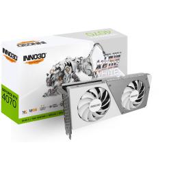 Karta graficzna INNO3D GeForce RTX 4070 TWIN X2 OC WHITE...