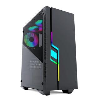 GEMBIRD OBUDOWA FORNAX 2000RGB MIDI-TOWER (USB 3.0, HD...