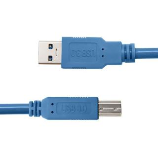 Kabel USB 3.0 do drukarki A męski | B męski | 2m