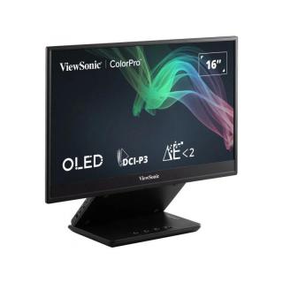 Monitor ViewSonic 15.6" VP16-OLED (VS19179) przenośny microHDMI 2xUSB-C głośniki 2x1W