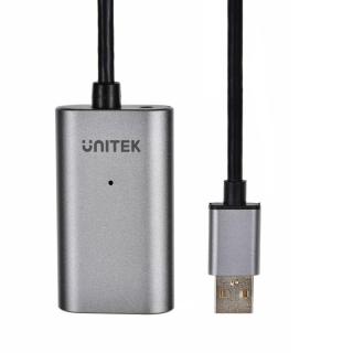 UNITEK WZMACNIACZ SYGNAŁU USB 2.0, 5M, PREMIUM