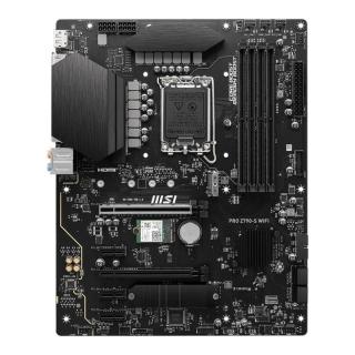 Płyta MSI PRO Z790-S WIFI /Z790/DDR5/SATA3/M.2/USB3.2/WiFi/BT/PCIe5.0/s.1700/ATX