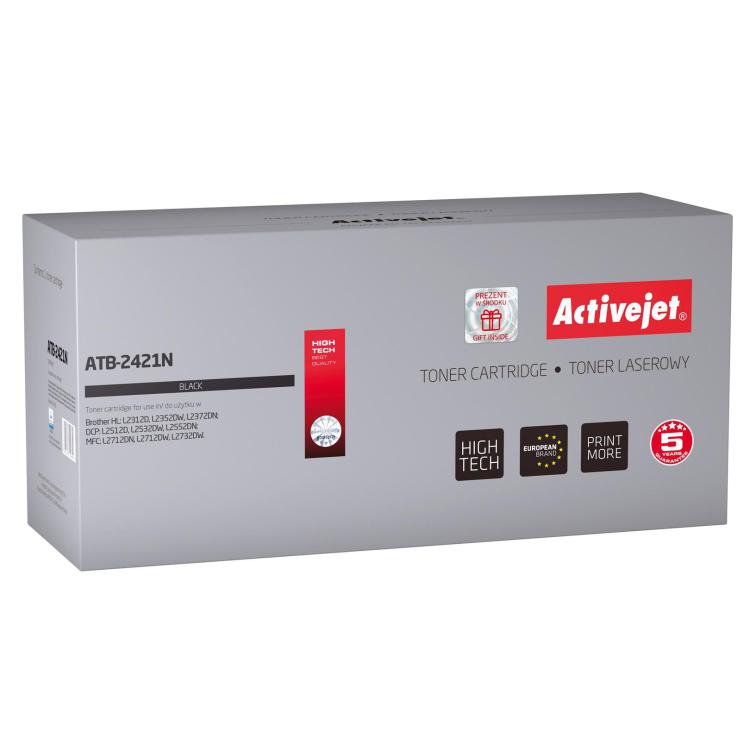 Activejet ATB-2421N Toner (zamiennik Brother TN-2421 Supreme 3000 stron czarny)