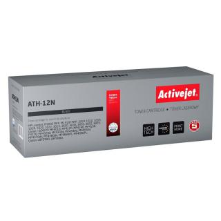 Activejet ATH-12N Toner (zamiennik HP 12A Q2612A, Canon FX-10, Canon CRG-703 Supreme 2300 stron czarny)