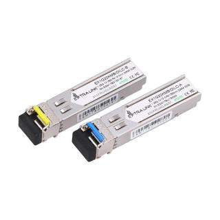 Moduły SFP 1.25G SFP WDM 1310/1550nm 20km