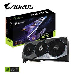 Karta graficzna Gigabyte AORUS GeForce RTX 4070 Ti ELITE 12GB GDDR6X DLSS 3