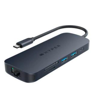 Koncentrator HyperDrive Next 8-Port USB-C Hub HDMI/4K60Hz/SD/RJ45/PD 3.1 140W pass-through