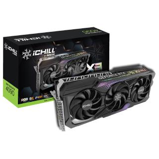 Karta graficzna INNO3D GeForce RTX 4090 iCHILL X3 24GB...