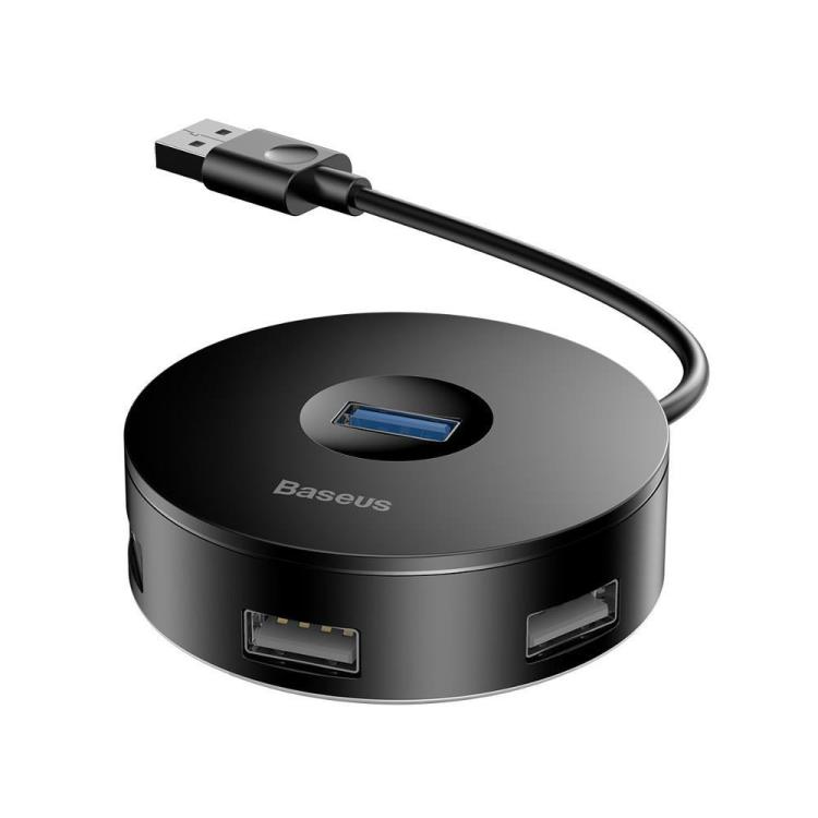 Hub USB 3.0 4-portowy Baseus CAHUB-F01 1xUSB 3.0 + 3xUSB 2.0